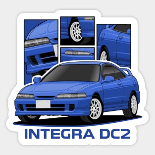 Integra DC2 JDM Sticker